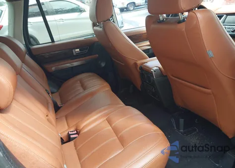 2011 Land Rover Range Rover Sport Hse from USA, damaged, VIN SALSK2D42BA292056